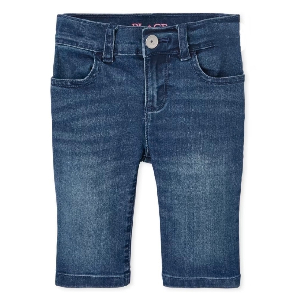 The Children’s Place Girls Denim Skimmer Shorts